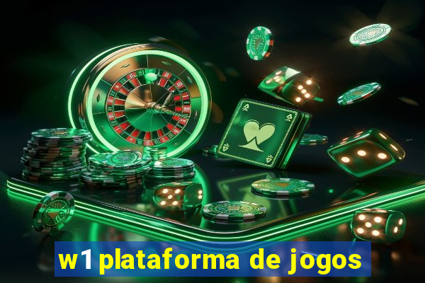 w1 plataforma de jogos